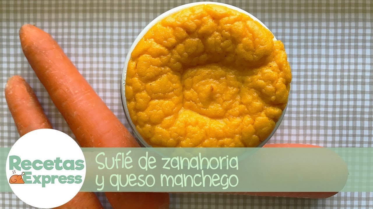 Receta de Soufflé de zanahoria