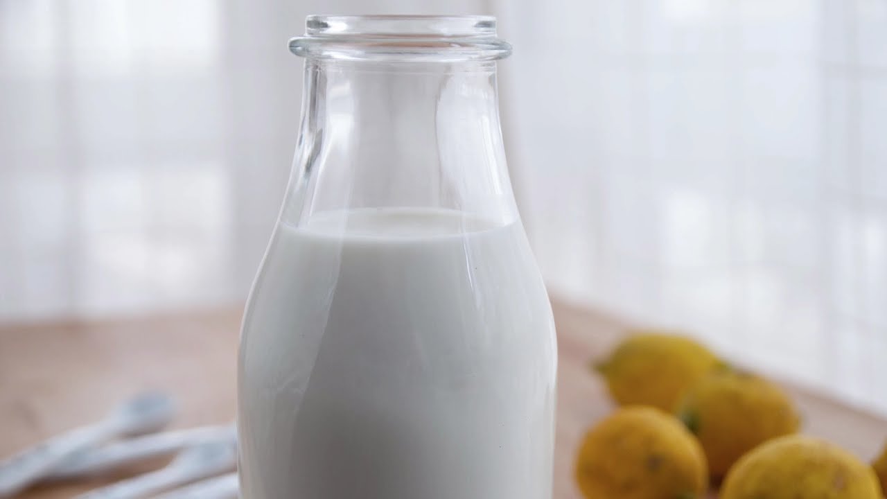 Receta de Suero de mantequilla o buttermilk casero