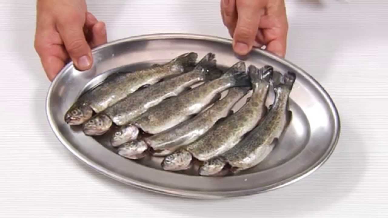 Receta de TRUCHAS A LA SIDRA