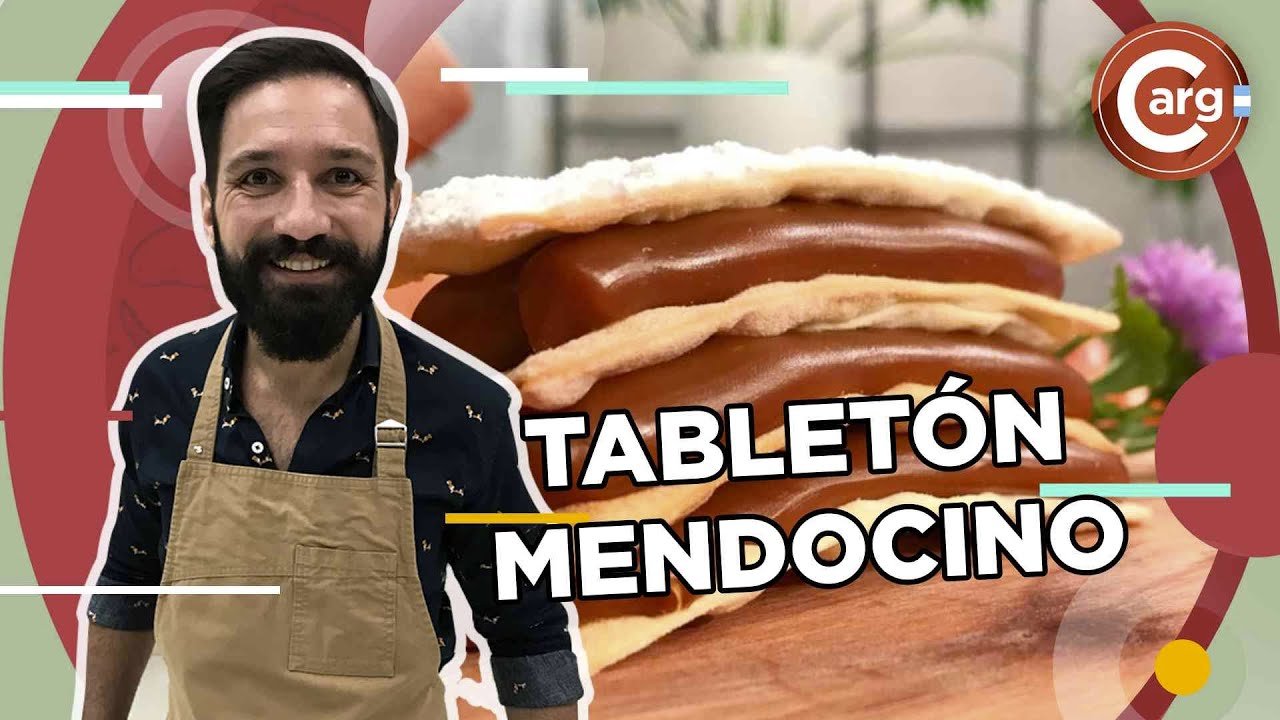 Receta de Tabletas Mendocinas