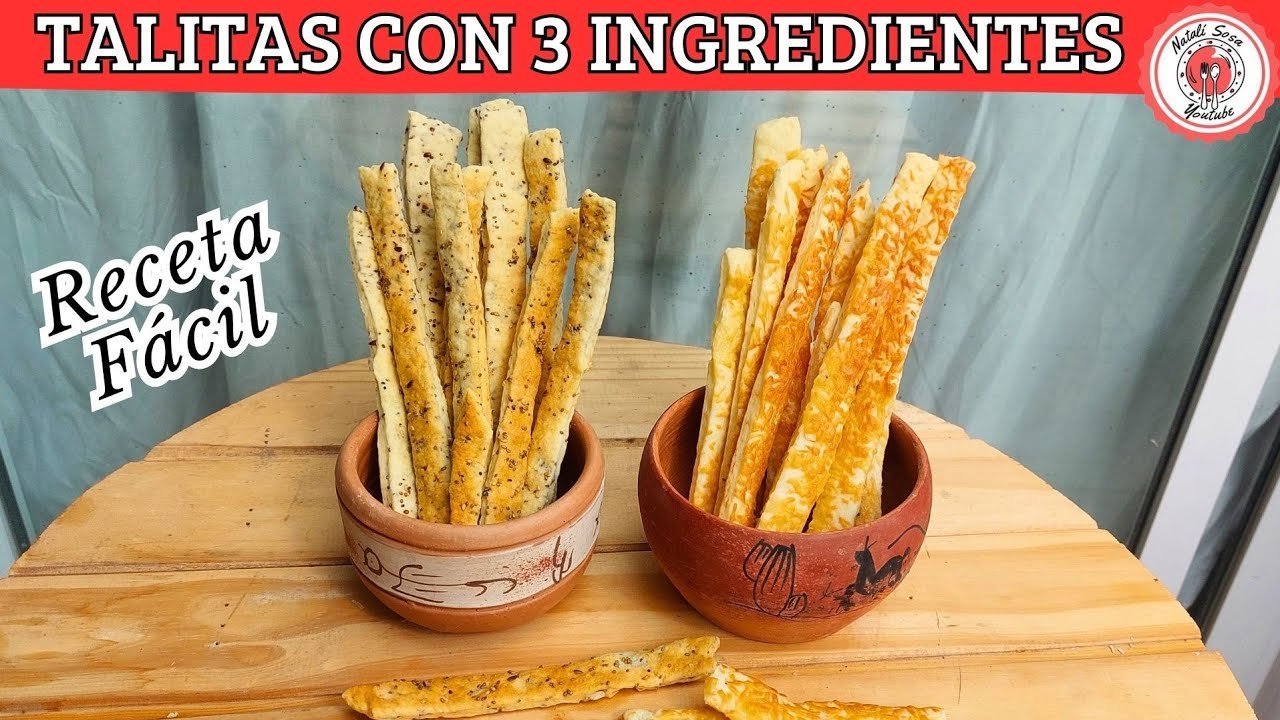 Receta de Talitas de queso