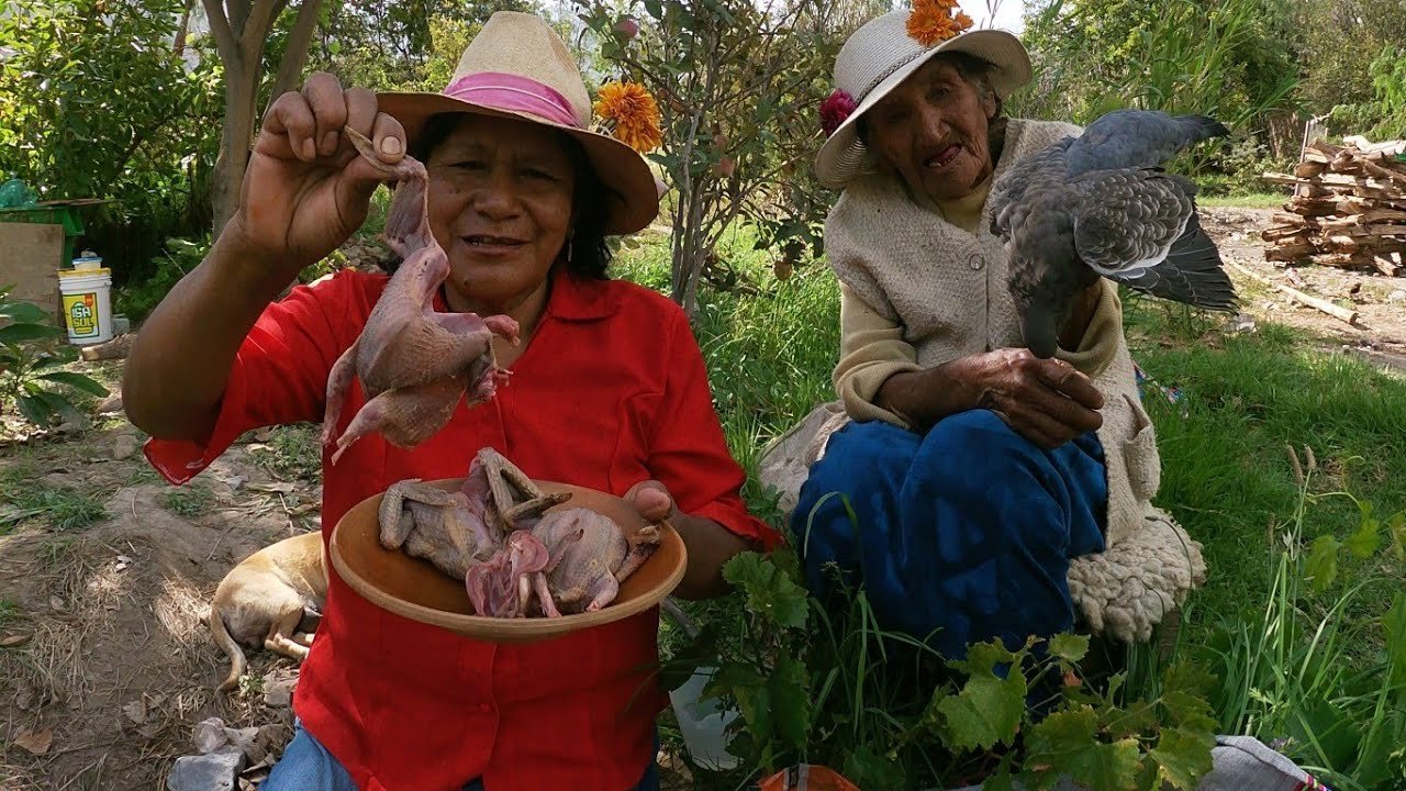 Receta de Tallarines con Pichones