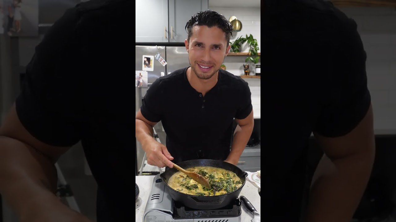 Receta de Tallarines verdes