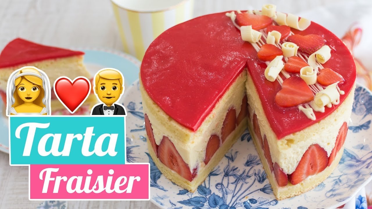 Receta de Tarta Fraisier