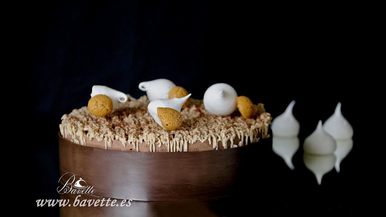 Receta de Tarta Mont Blanc