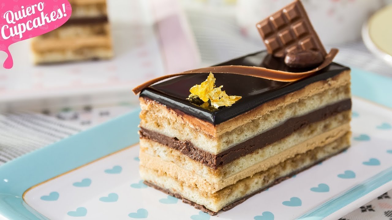 Receta de Tarta Ópera