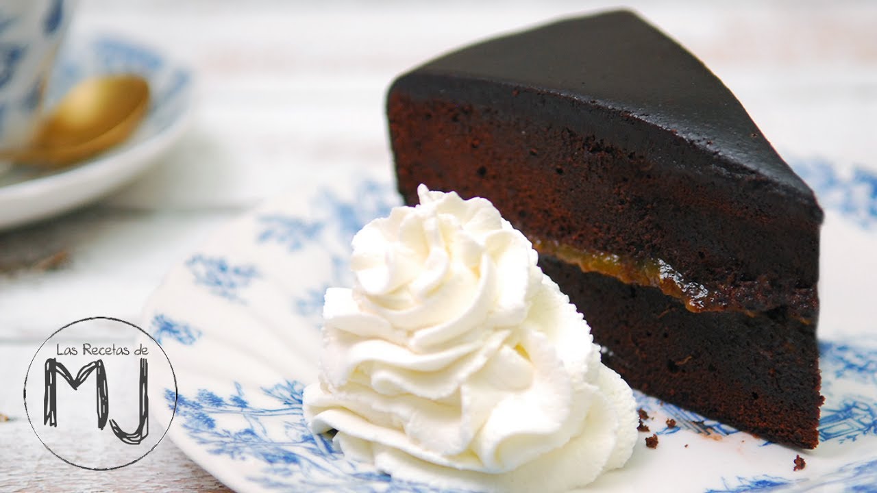 Receta de Tarta Sacher de Viena