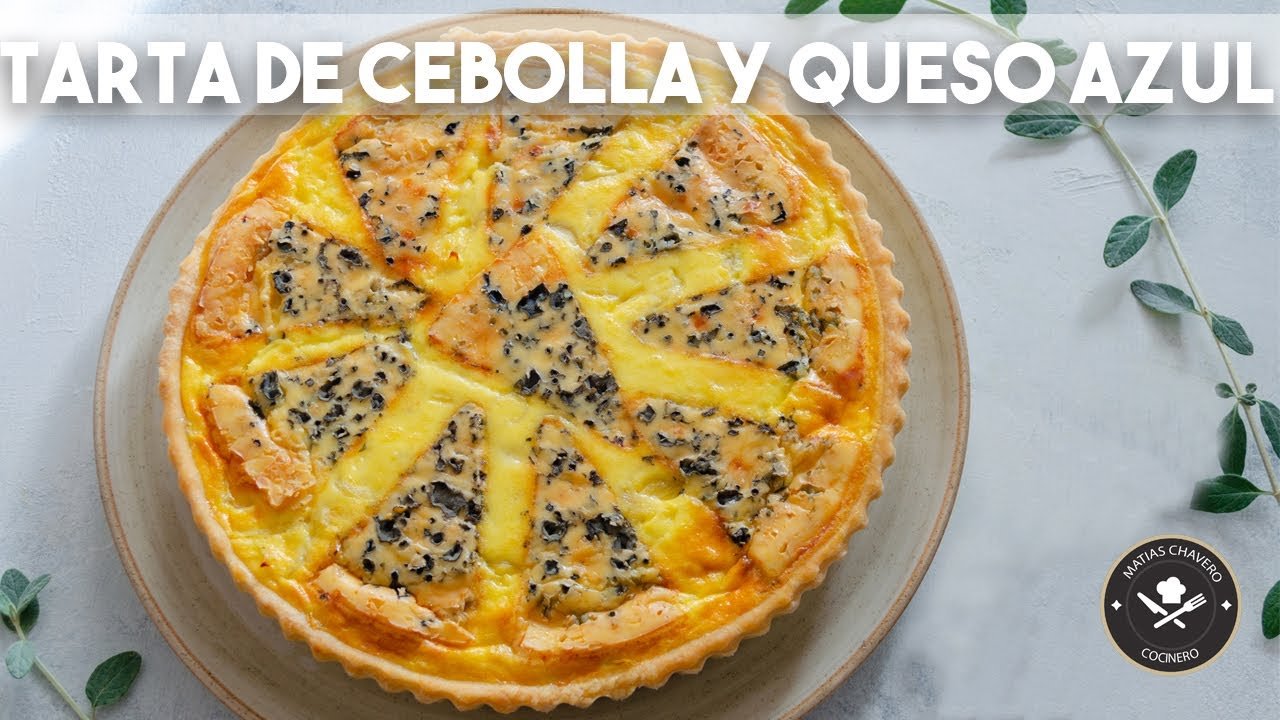 Receta de Tarta al roquefort