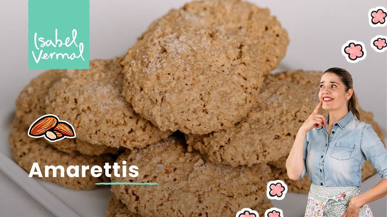 Receta de Tarta crujiente de amaretti