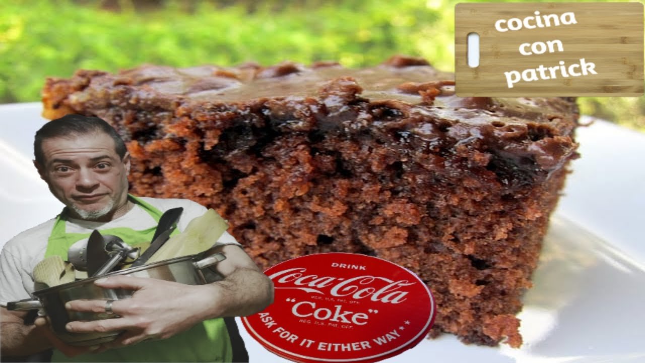 Receta de Tarta de Coca-Cola