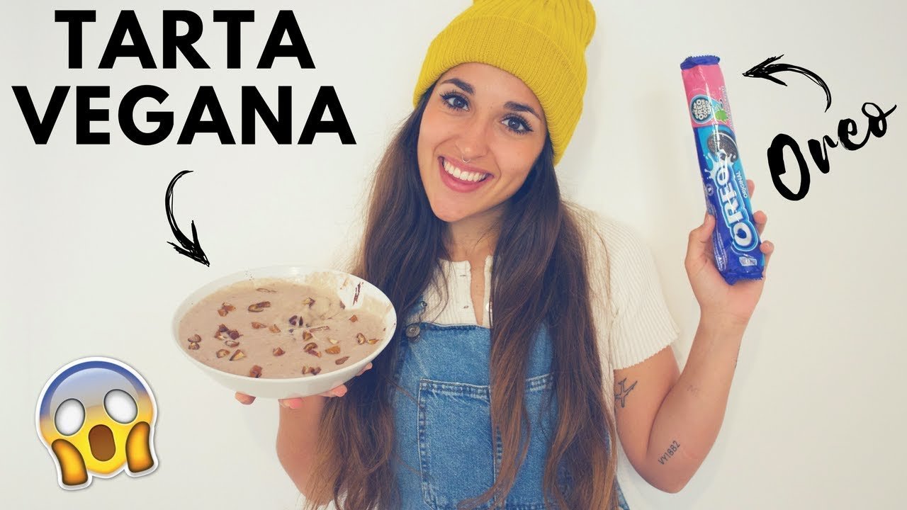 Receta de Tarta de Oreo vegana
