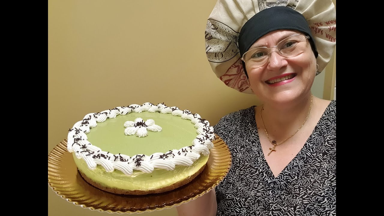 Receta de Tarta de aguacate