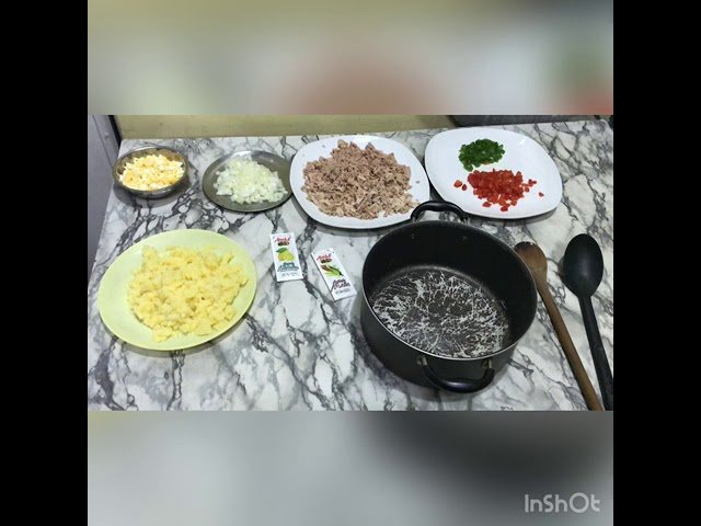 Receta de Tarta de atún y choclo