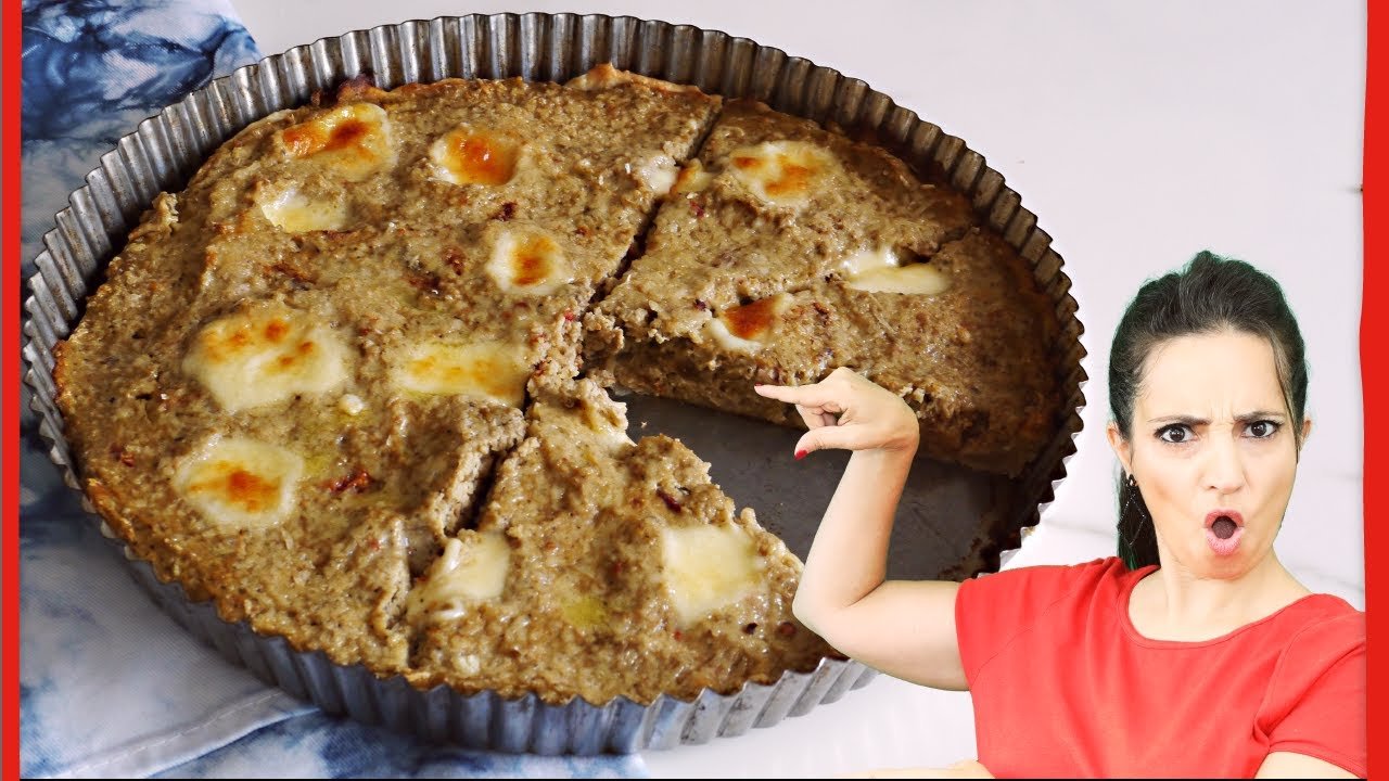 Receta de Tarta de berenjenas fácil y light