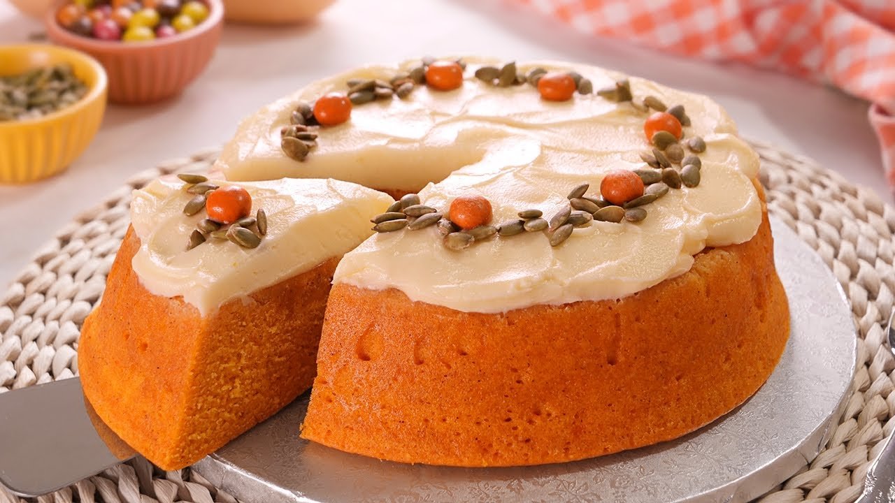 Receta de Tarta de calabaza sin horno