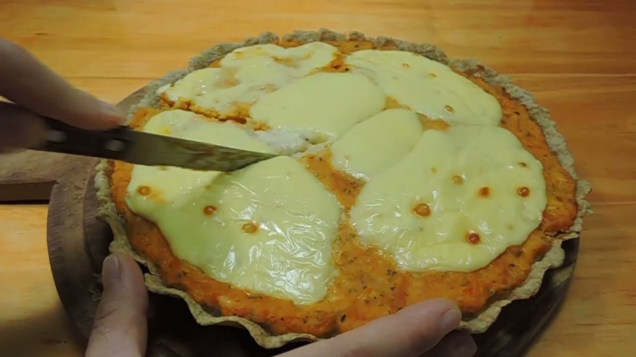 Receta de Tarta de calabaza y cebollas