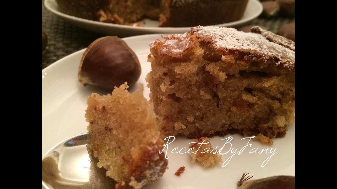 Receta de Tarta de castañas