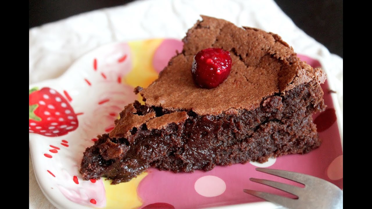 Receta de Tarta de chocolate sin gluten y sin lactosa