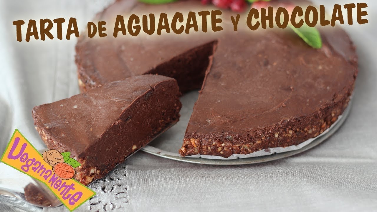 Receta de Tarta de chocolate y aguacate