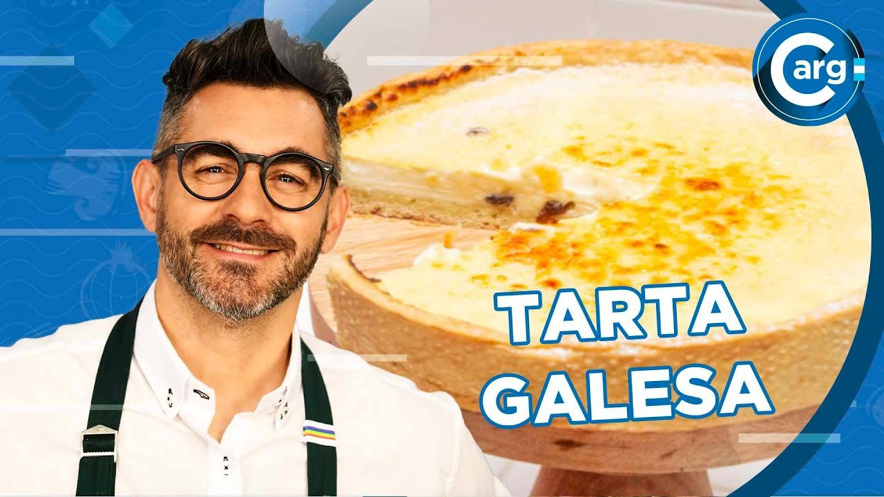 Receta de Tarta de crema galesa