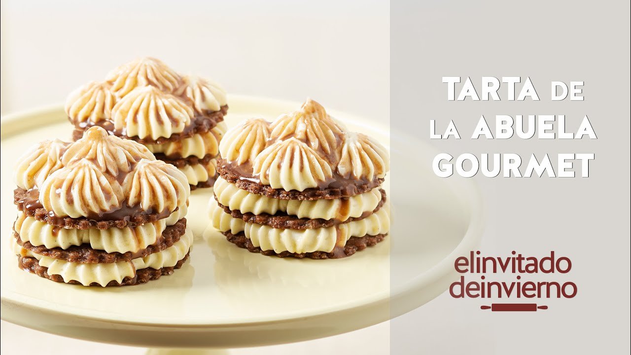 Receta de Tarta de la abuela gourmet