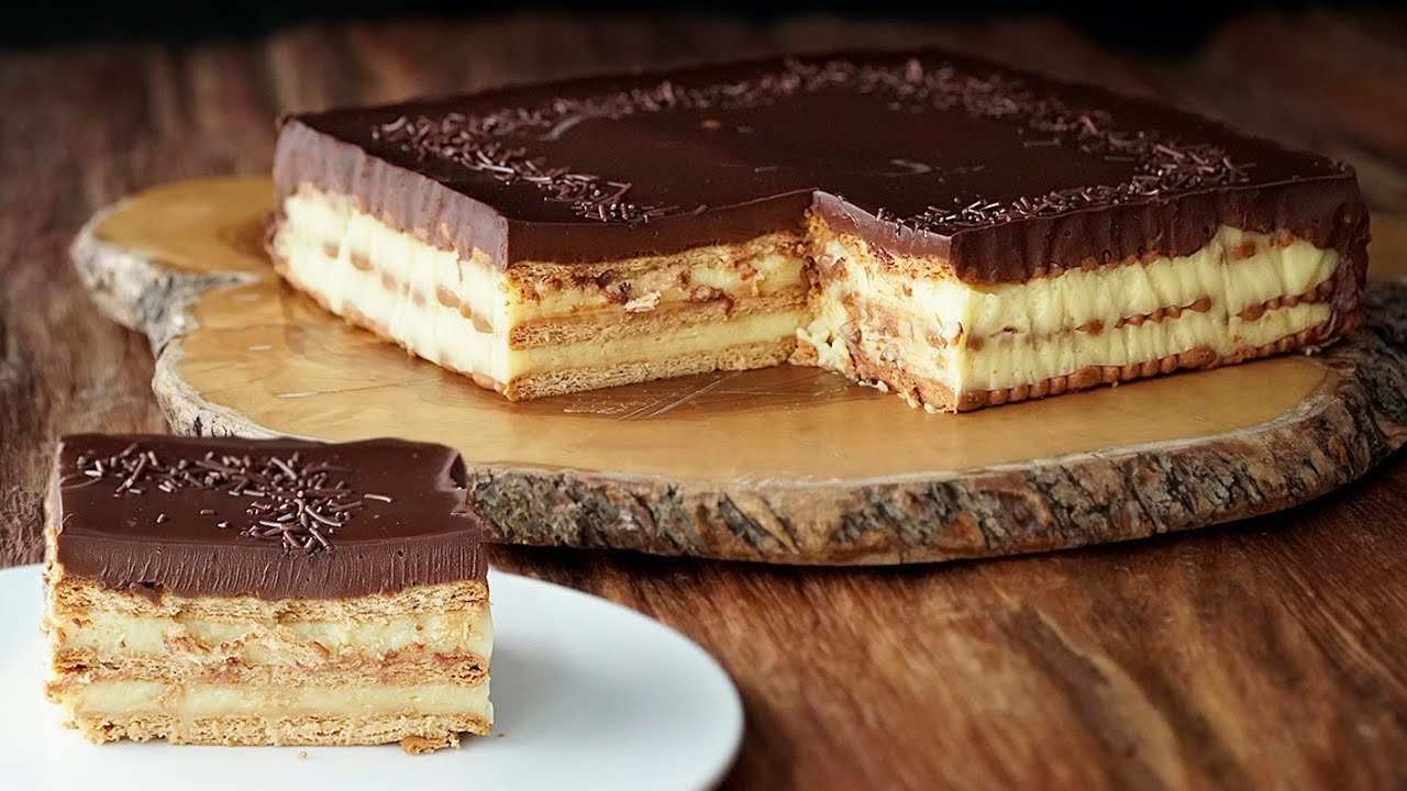 Receta de Tarta de la abuela