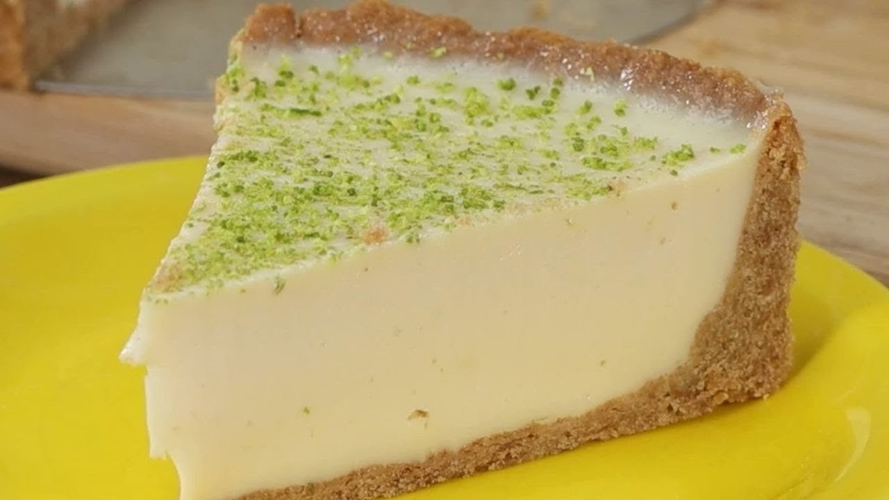Receta de Tarta de limón sin queso