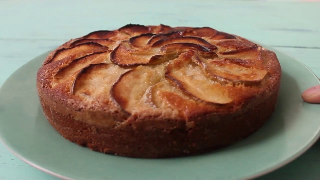 Receta de Tarta de manzana con maicena