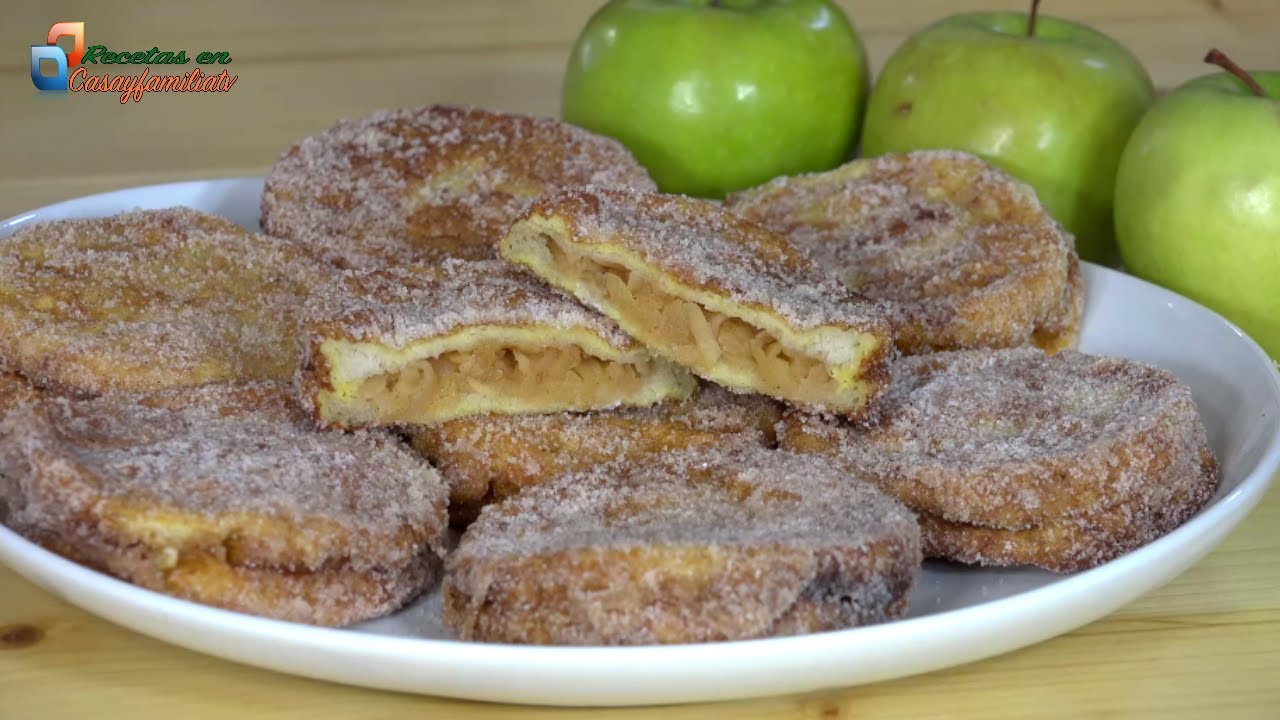 Receta de Tarta de manzana con pan bimbo