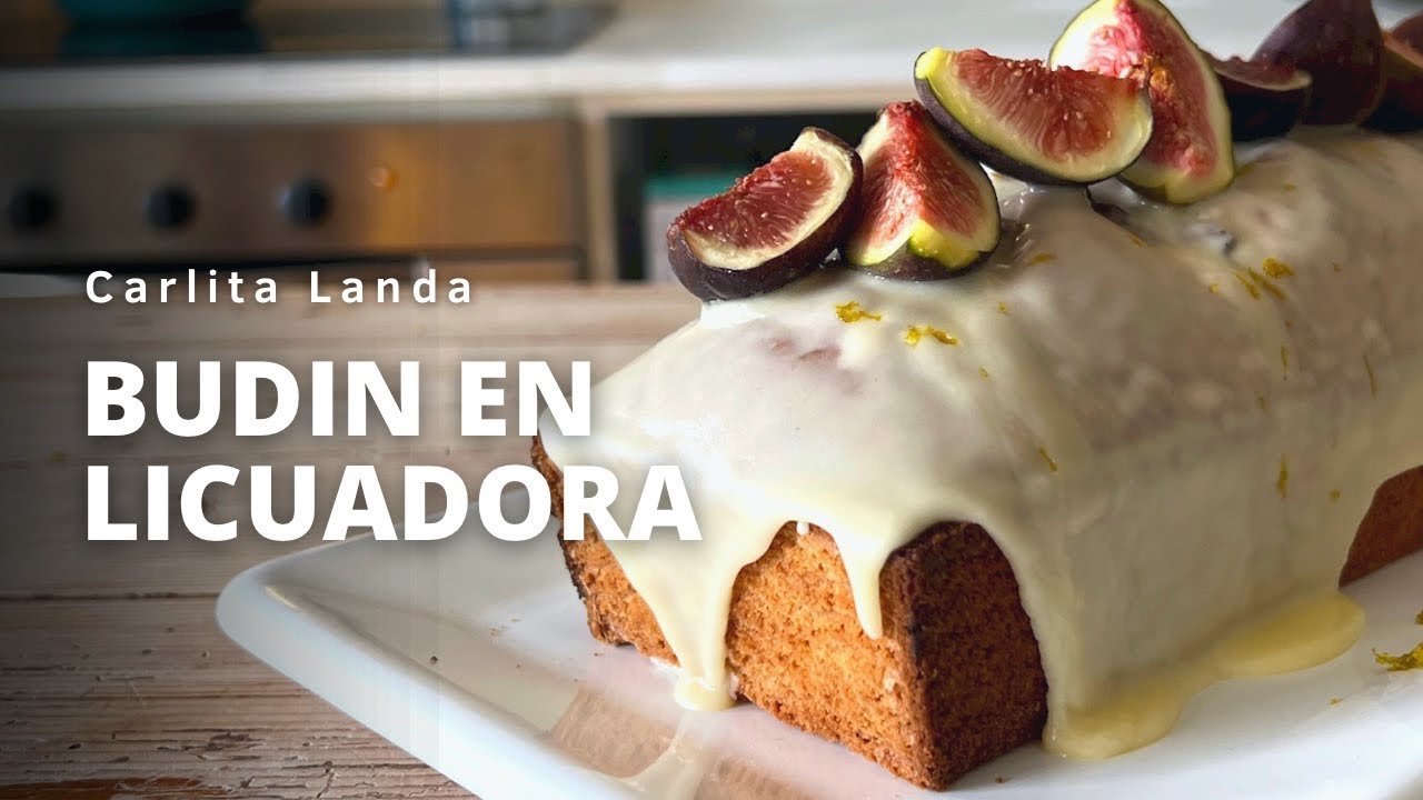 Receta de Tarta de naranja con higos
