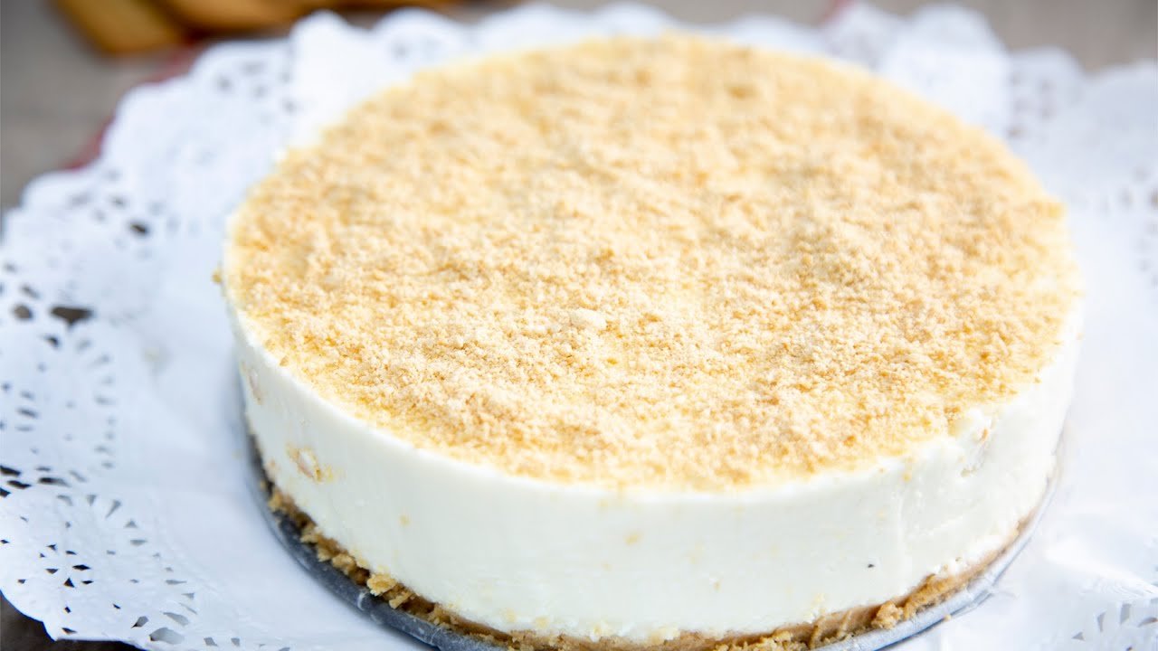 Receta de Tarta de nata