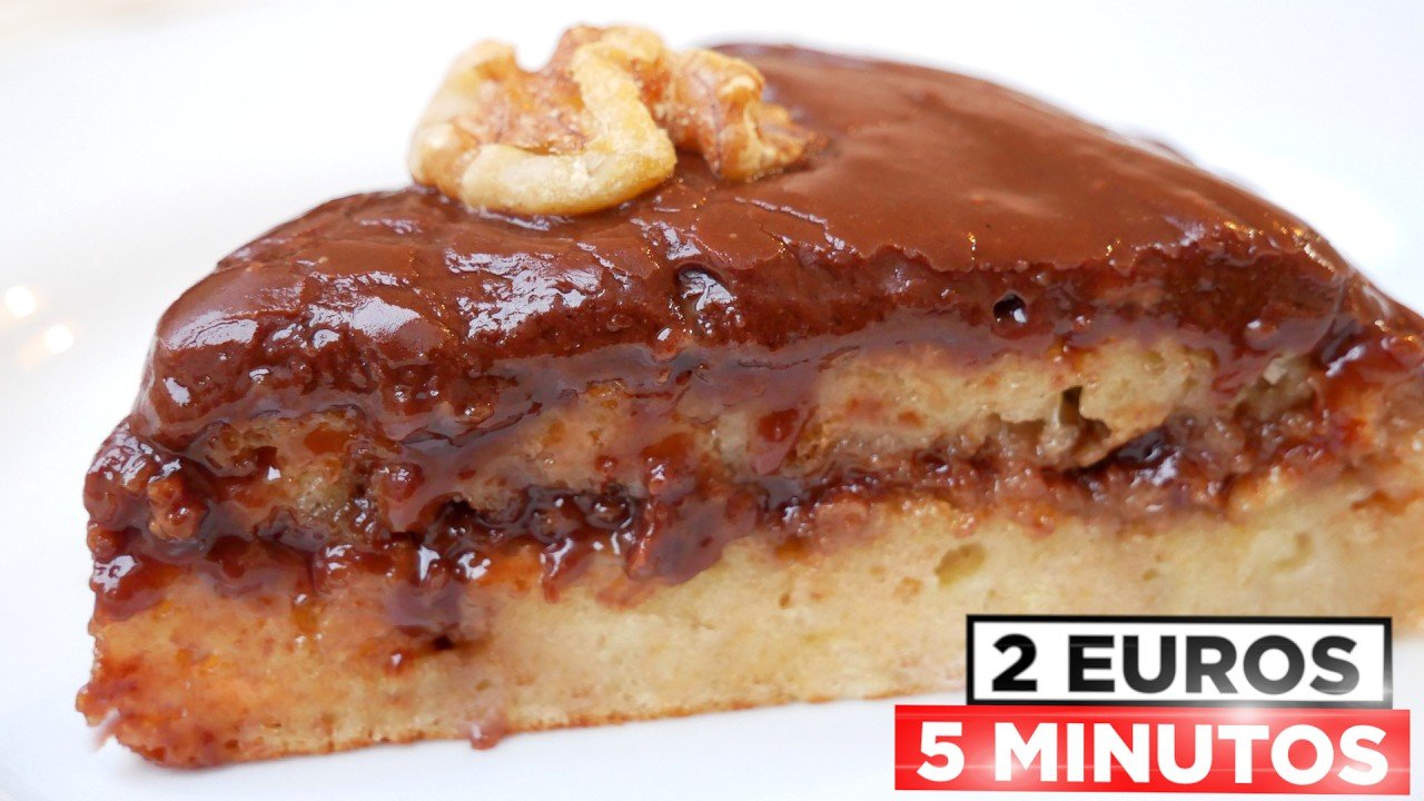 Receta de Tarta de pan duro