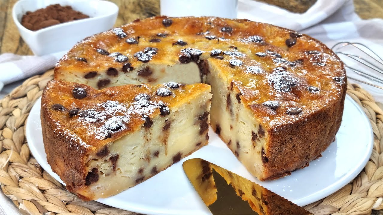 Receta de Tarta de peras al horno
