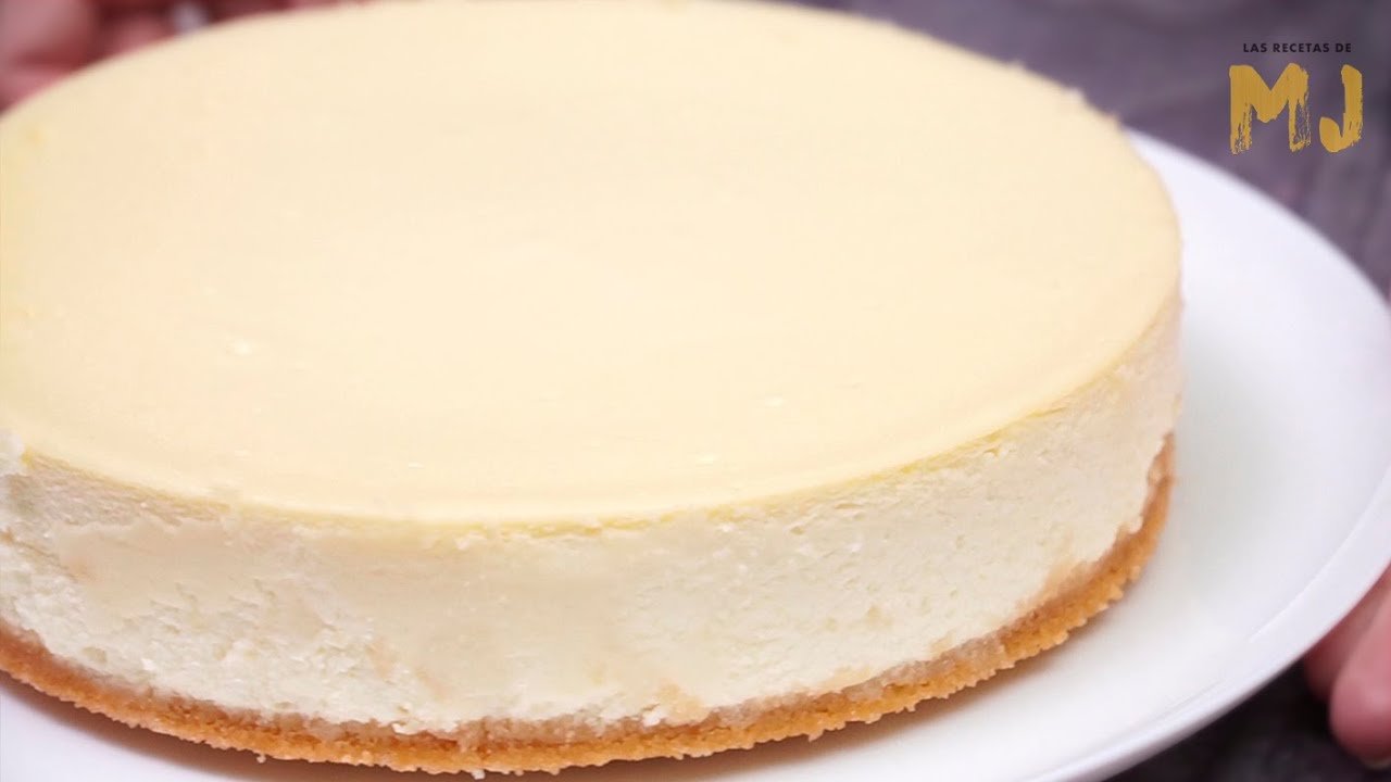 Receta de Tarta de queso americana