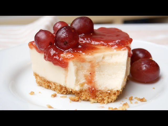 Receta de Tarta de queso con cuajada