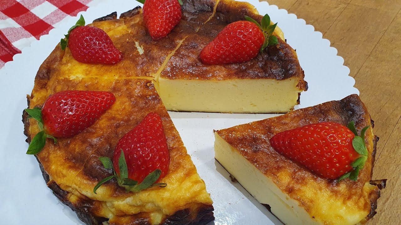 Receta de Tarta de queso y leche condensada al horno