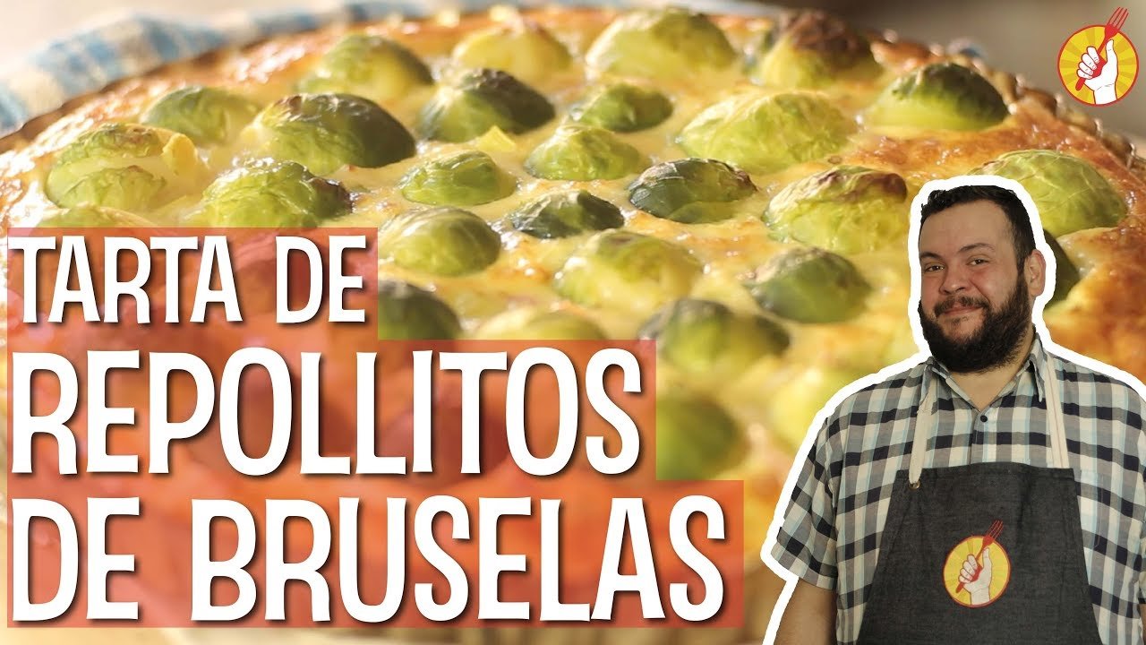 Receta de Tarta de repollitos de Bruselas