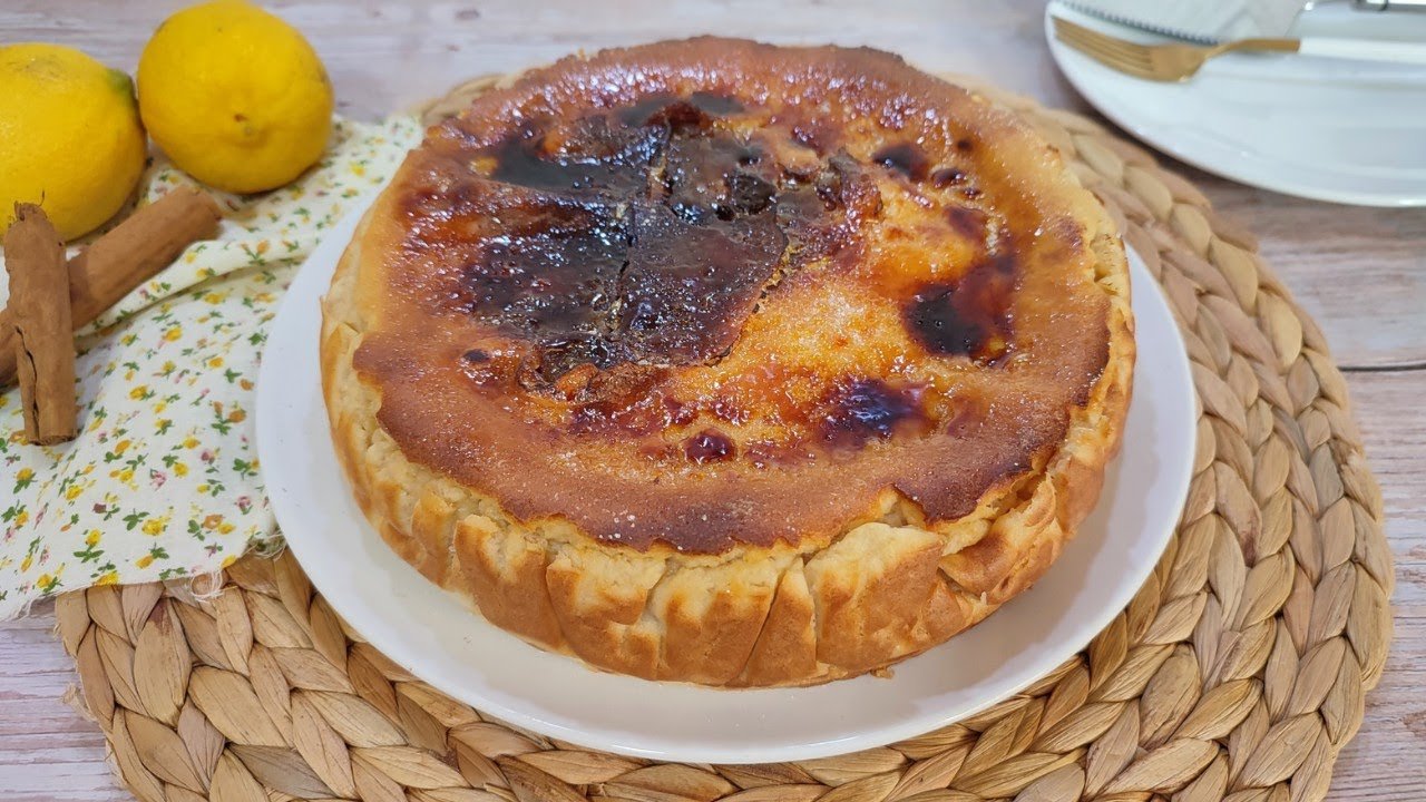Receta de Tarta de torrijas