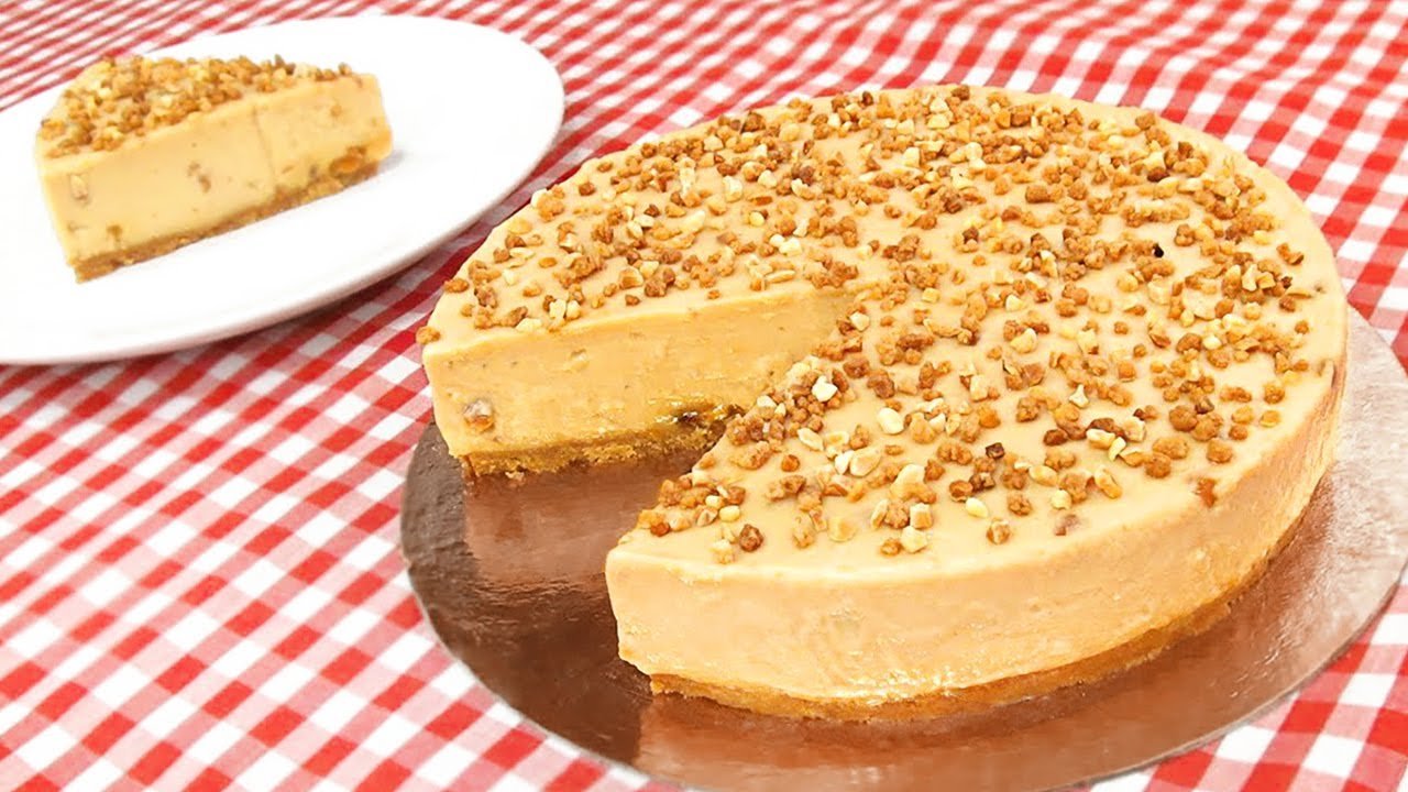 Receta de Tarta de turrón sin horno