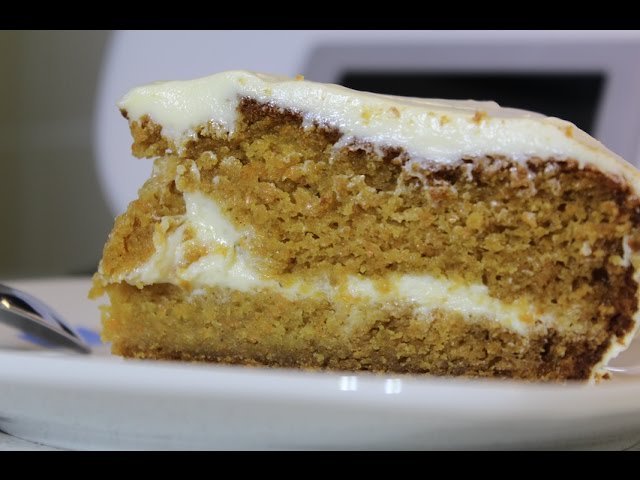 Receta de Tarta de zanahoria con Thermomix