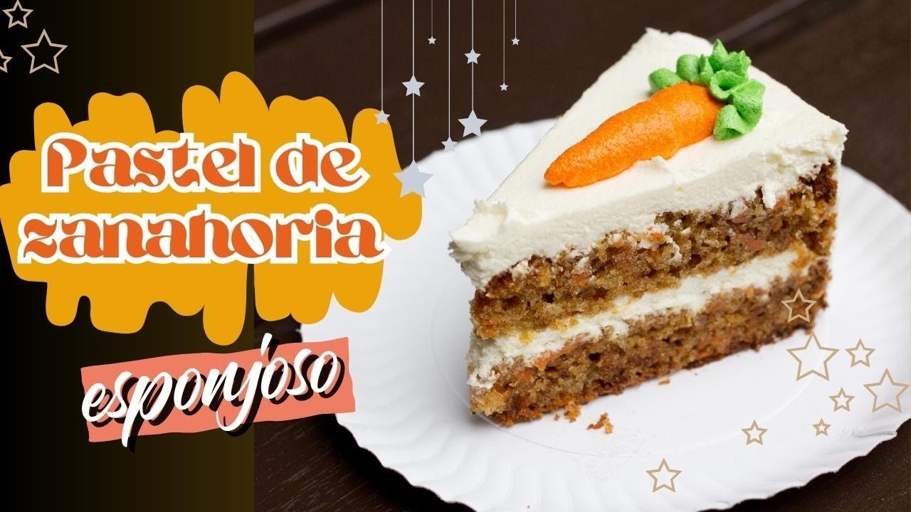 Receta de Tarta de zanahoria y queso