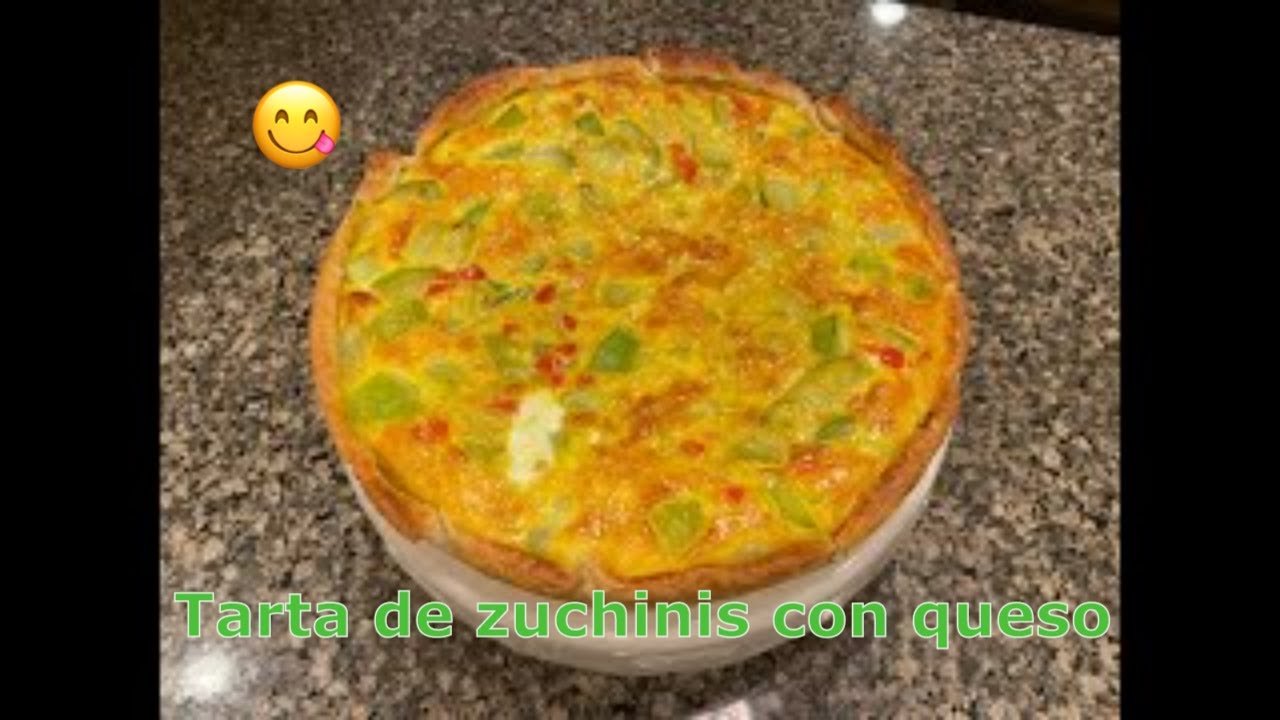 Receta de Tarta de zucchini