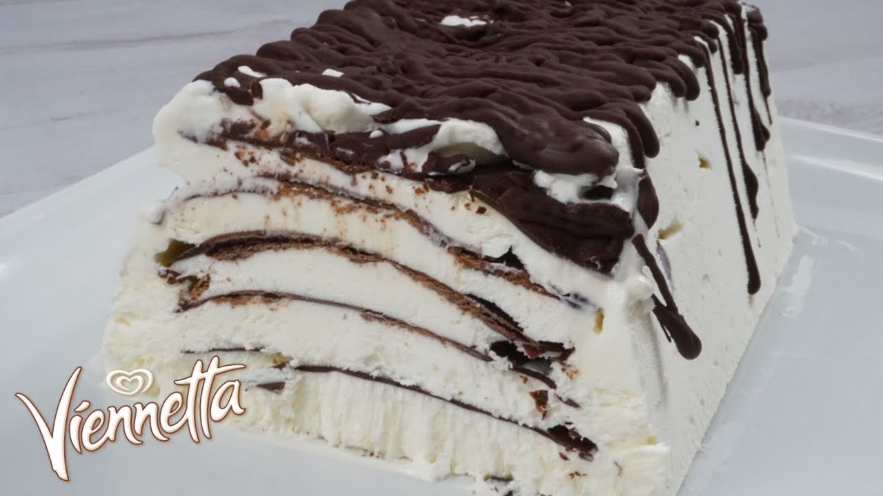 Receta de Tarta helada contessa comtessa o viennetta