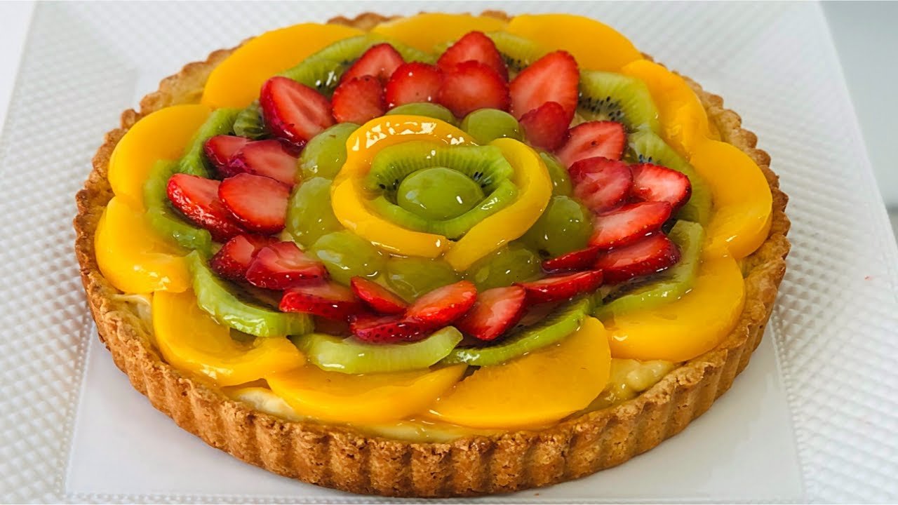 Receta de Tartaleta de frutas y crema pastelera