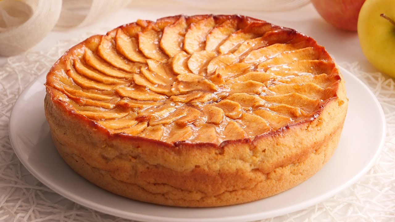 Receta de Tartaleta de manzana facil