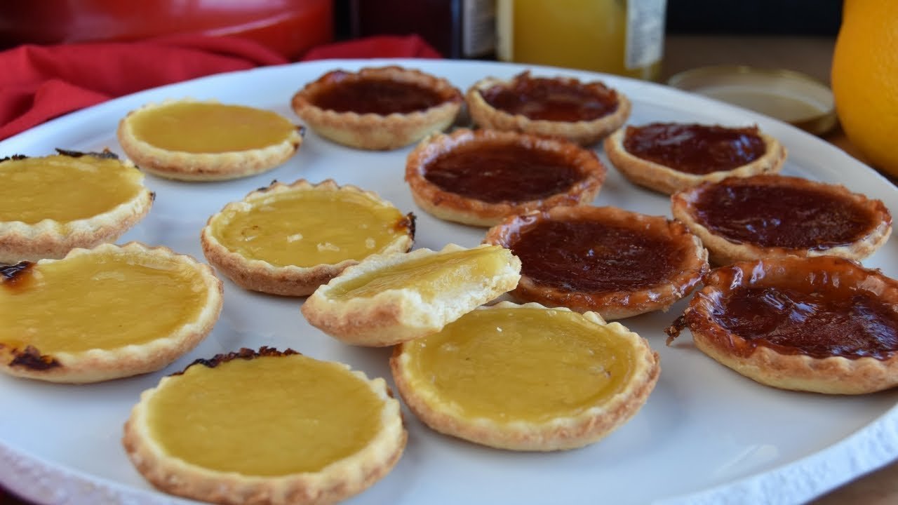 Receta de Tartaletas con mermelada
