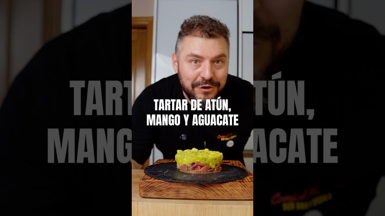 Receta de Tartar de atún y mango