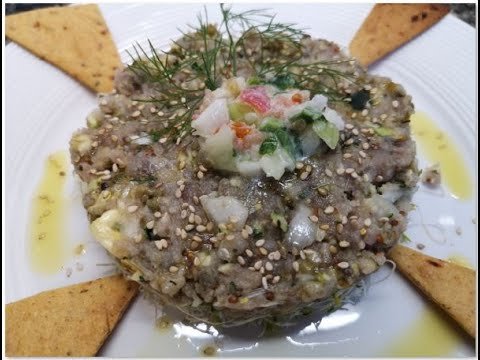 Receta de Tartar de bonito con Thermomix