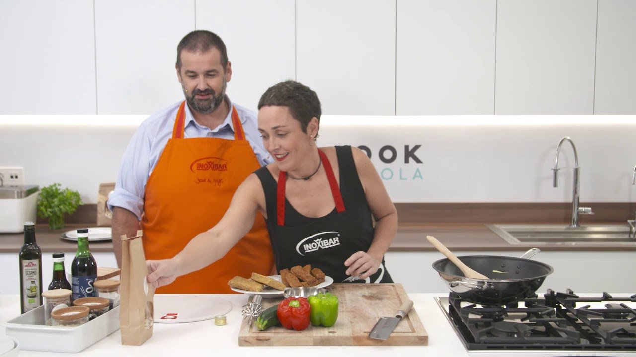 Receta de Tempeh agridulce