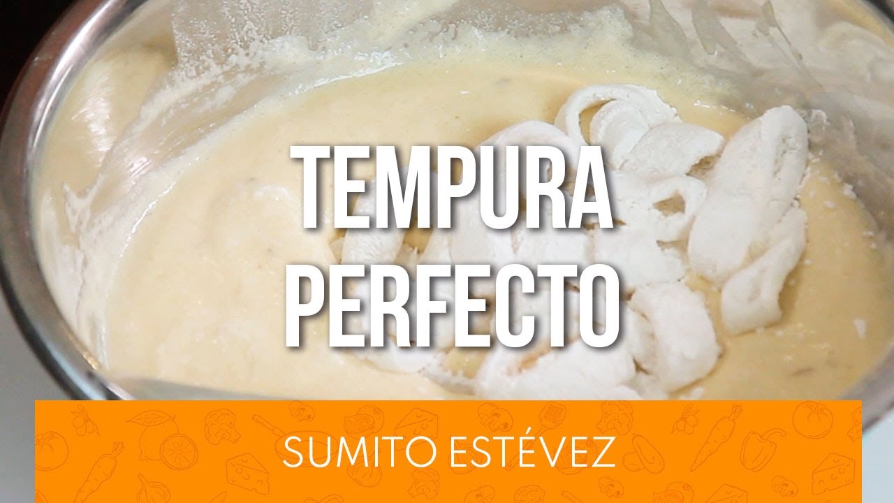Receta de Tempura para rebozados